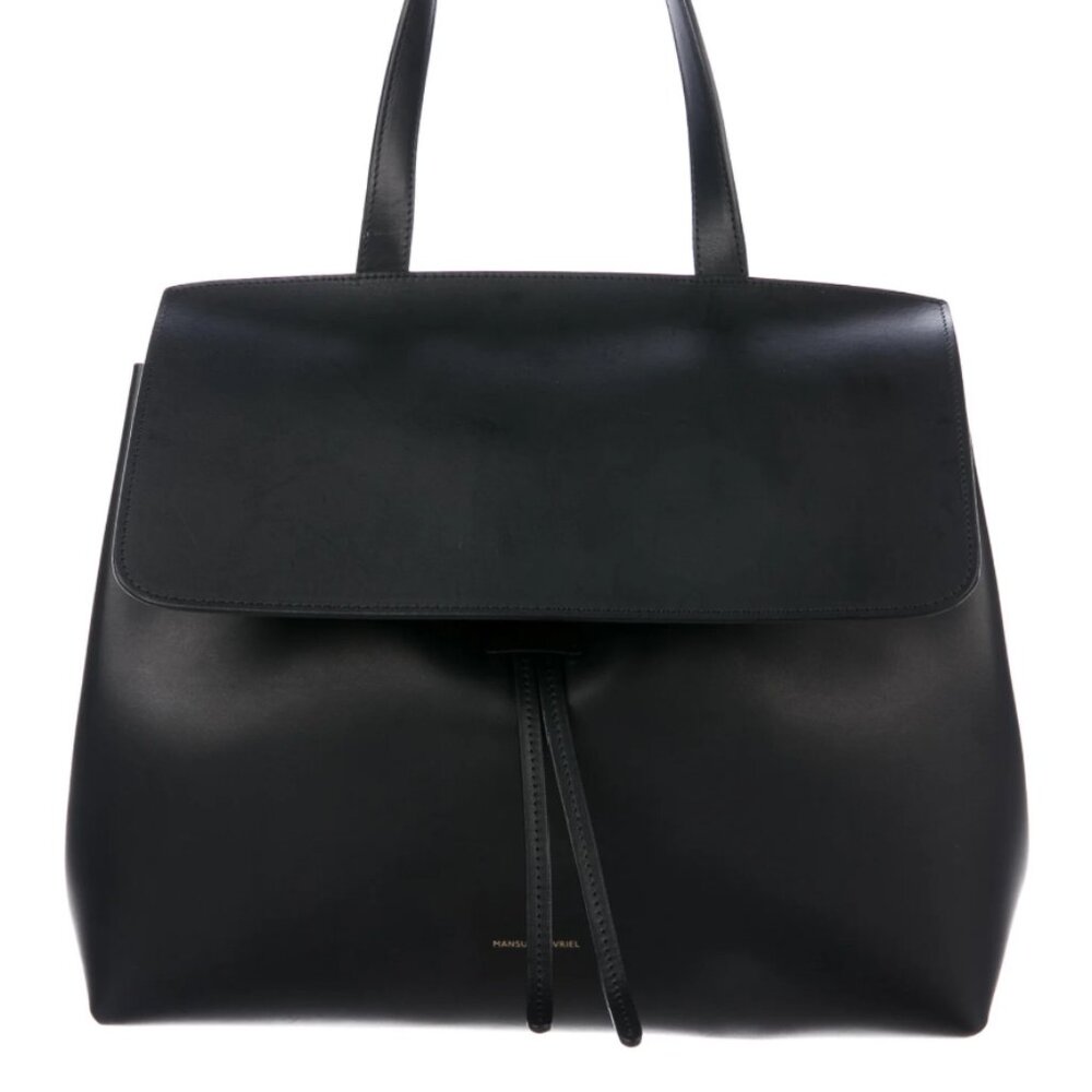 Mansur Gavriel Large Leather Lady Bag